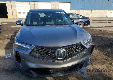 2023 Acura Rdx A-Spec z USA, uszkodzony, nr VIN 5J8TC2H65PL010719